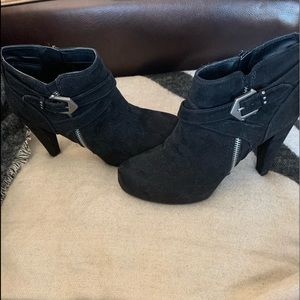 Guess Black Boots